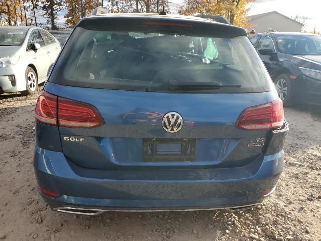 2018 Volkswagen Golf Sportwagen S