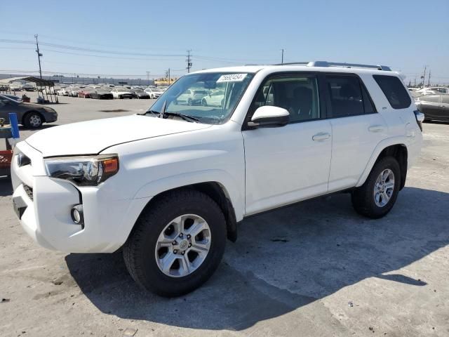 2016 Toyota 4runner SR5