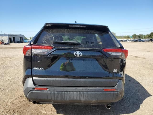 2020 Toyota Rav4 LE