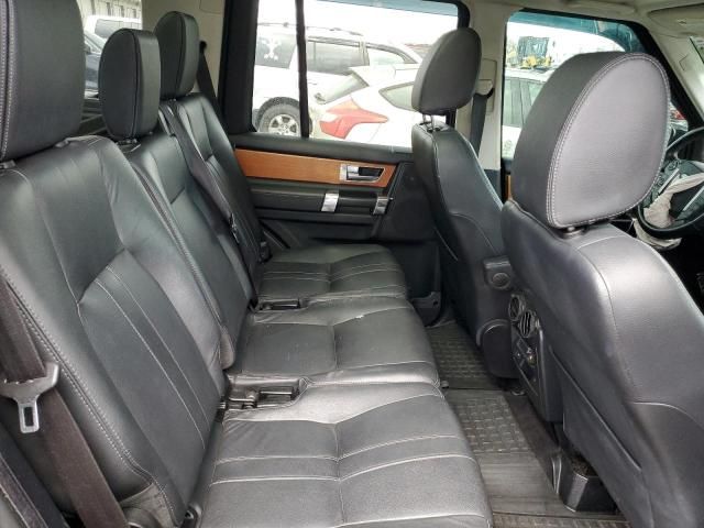 2013 Land Rover LR4 HSE