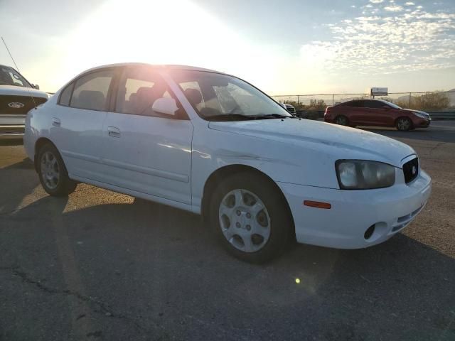 2002 Hyundai Elantra GLS