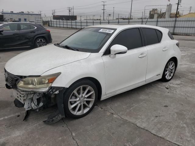 2013 Lexus CT 200