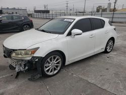 Lexus ct 200 salvage cars for sale: 2013 Lexus CT 200