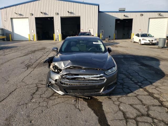 2015 Ford Fusion S