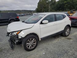 Nissan Rogue Sport s salvage cars for sale: 2018 Nissan Rogue Sport S