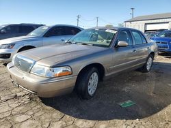 Mercury salvage cars for sale: 2005 Mercury Grand Marquis GS