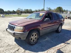 Jeep Grand Cherokee salvage cars for sale: 2002 Jeep Grand Cherokee Laredo