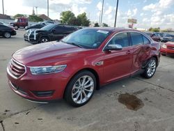 Ford Taurus salvage cars for sale: 2015 Ford Taurus Limited