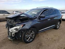 Infiniti qx60 salvage cars for sale: 2014 Infiniti QX60