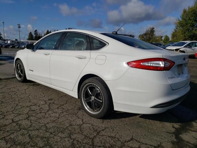 2013 Ford Fusion SE Hybrid