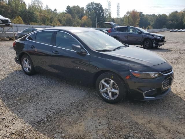 2018 Chevrolet Malibu LS