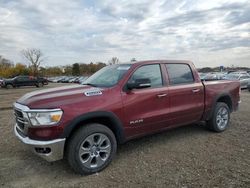 Dodge 1500 salvage cars for sale: 2020 Dodge RAM 1500 BIG HORN/LONE Star