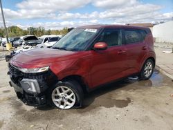 KIA Soul salvage cars for sale: 2020 KIA Soul LX