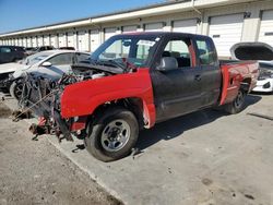 Chevrolet Silverado c1500 salvage cars for sale: 2003 Chevrolet Silverado C1500