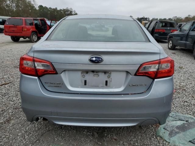 2015 Subaru Legacy 2.5I