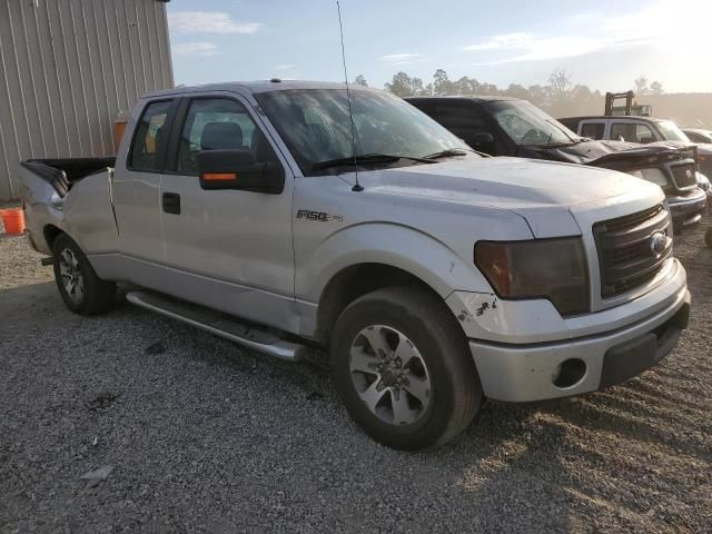 2013 Ford F150 Super Cab