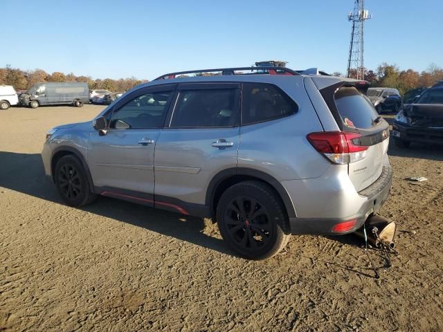 2021 Subaru Forester Sport