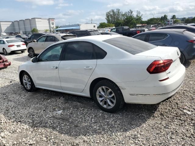 2018 Volkswagen Passat S