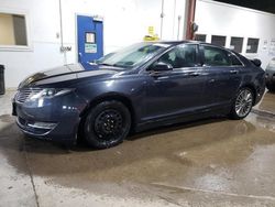 Vehiculos salvage en venta de Copart Blaine, MN: 2013 Lincoln MKZ