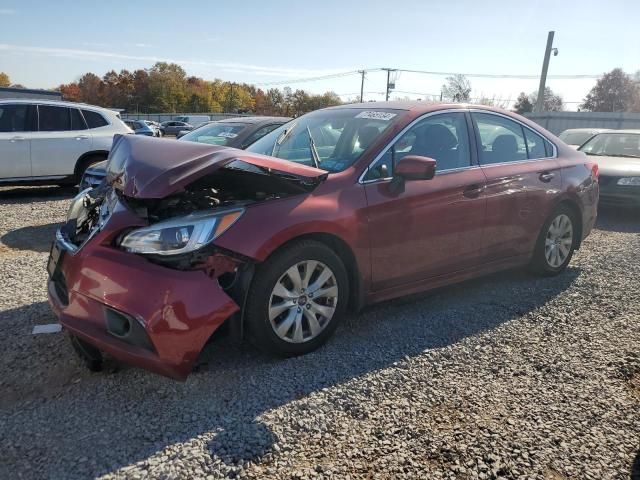 2016 Subaru Legacy 2.5I Premium