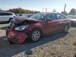 Subaru salvage cars for sale: 2016 Subaru Legacy 2.5I Premium