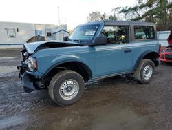 Ford Bronco salvage cars for sale: 2022 Ford Bronco Base