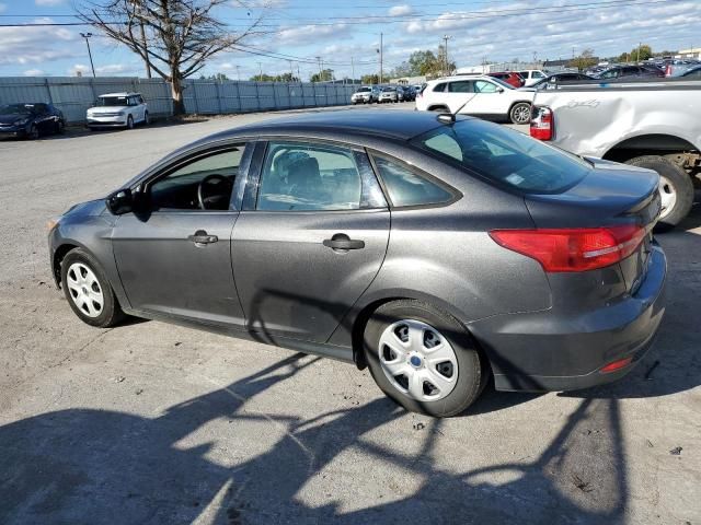 2016 Ford Focus S