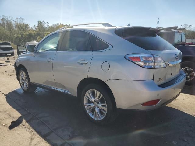 2012 Lexus RX 450H