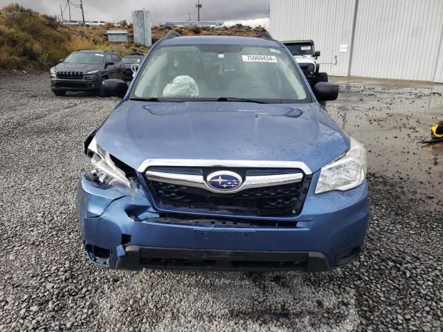 2016 Subaru Forester 2.5I