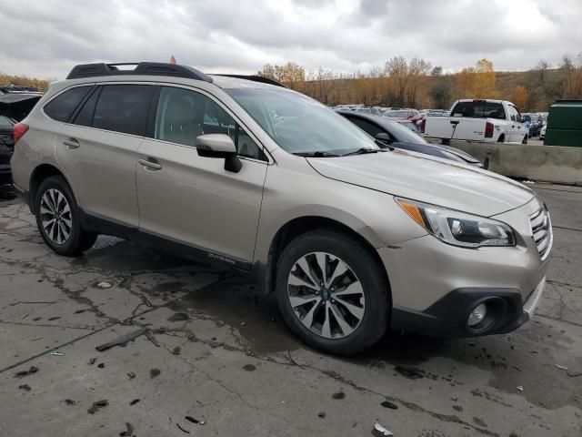 2017 Subaru Outback 2.5I Limited