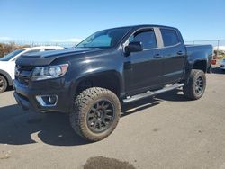 Chevrolet Colorado salvage cars for sale: 2018 Chevrolet Colorado Z71