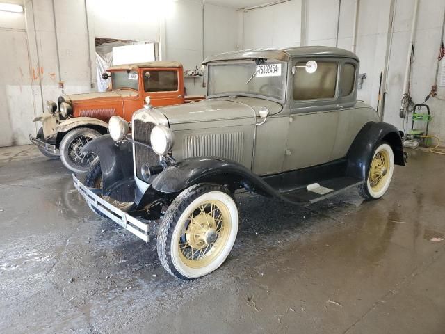 1931 Ford Coup