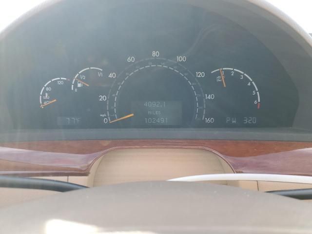 2000 Mercedes-Benz S 430