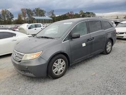 Honda Odyssey lx salvage cars for sale: 2012 Honda Odyssey LX