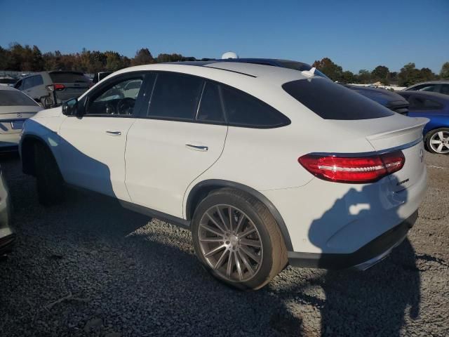 2017 Mercedes-Benz GLE Coupe 43 AMG