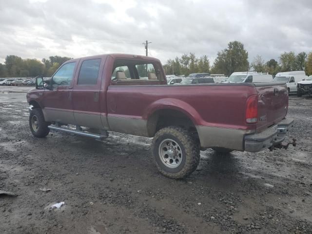 2004 Ford F350 SRW Super Duty