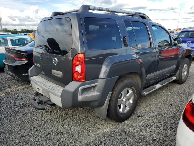 2013 Nissan Xterra X