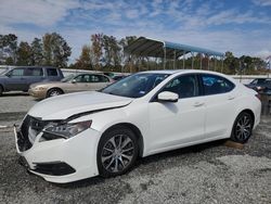 2017 Acura TLX en venta en Spartanburg, SC