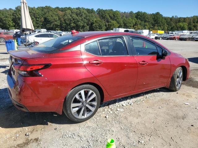 2020 Nissan Versa SR