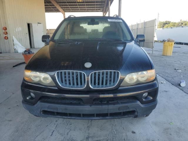 2005 BMW X5 3.0I