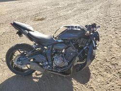 Yamaha salvage cars for sale: 2019 Yamaha MT07