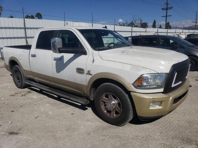 2013 Dodge RAM 2500 Longhorn