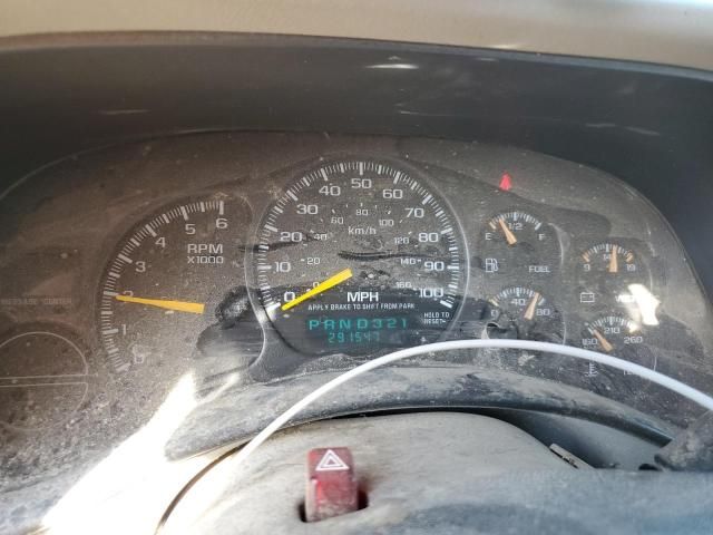 2001 GMC Yukon