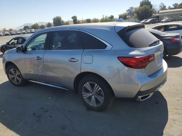 2019 Acura MDX