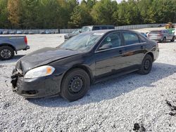 Chevrolet Impala salvage cars for sale: 2016 Chevrolet Impala Limited Police