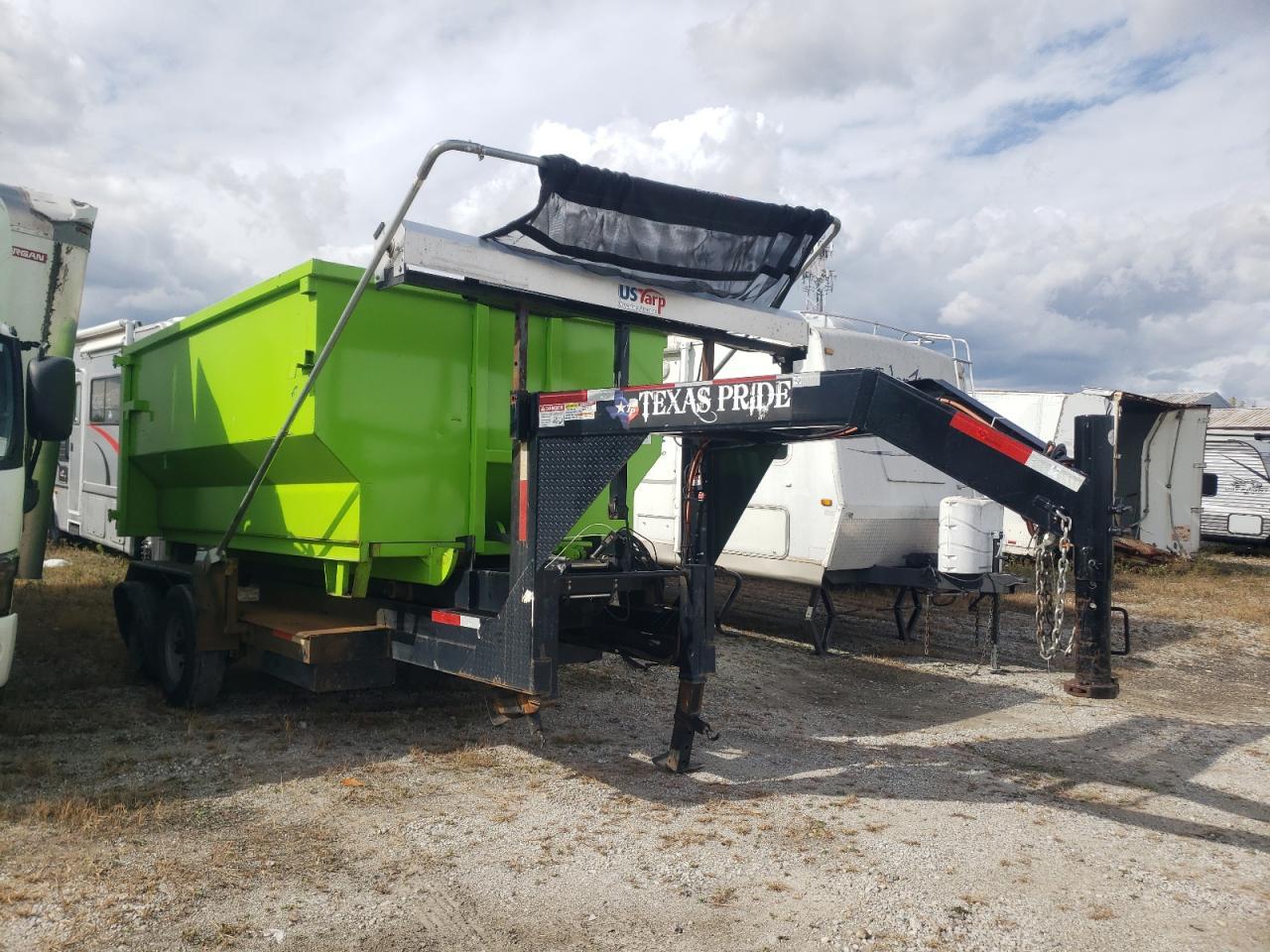 2023 Texas Pride RO71216KGN Dump Trailer