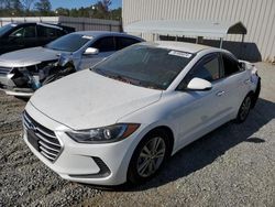 Hyundai Elantra salvage cars for sale: 2018 Hyundai Elantra SEL