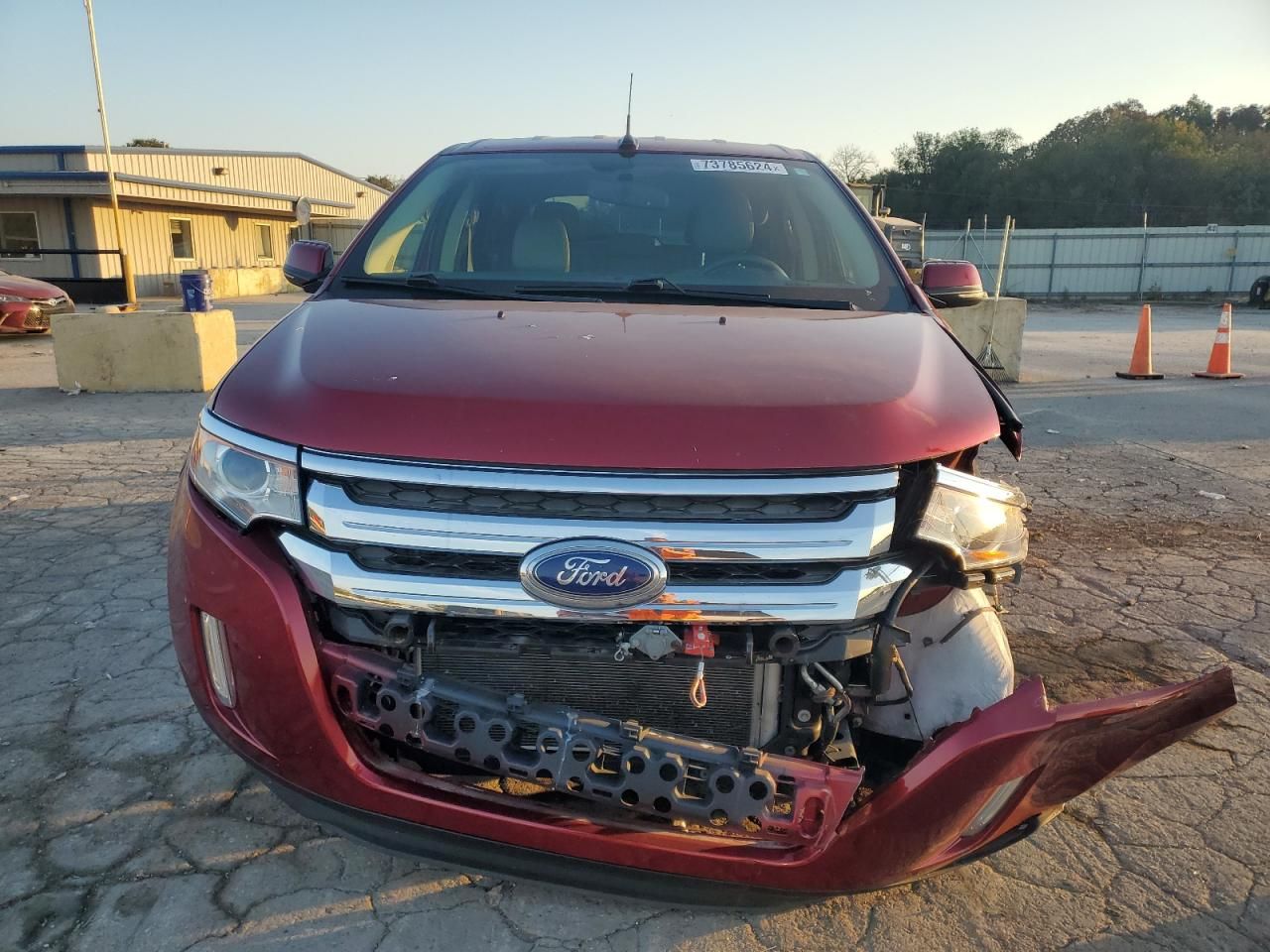 2014 Ford Edge Limited