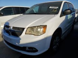 Dodge Caravan salvage cars for sale: 2017 Dodge Grand Caravan SE