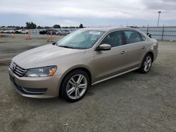 Volkswagen Passat salvage cars for sale: 2015 Volkswagen Passat SE